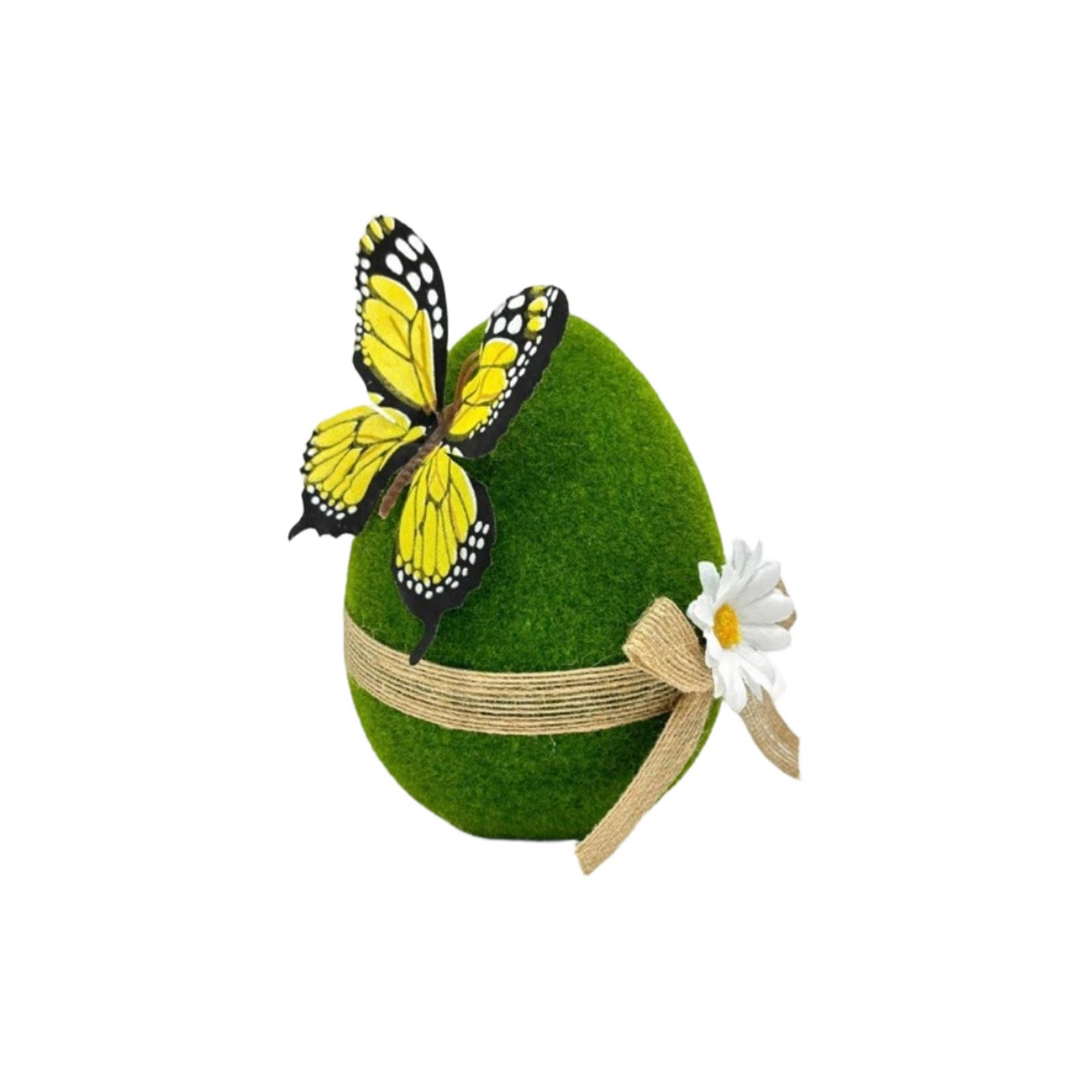 

Easter Egg Garden Ornaments Simulated Egg Crafts, Outdoor Garden Ornaments One Size