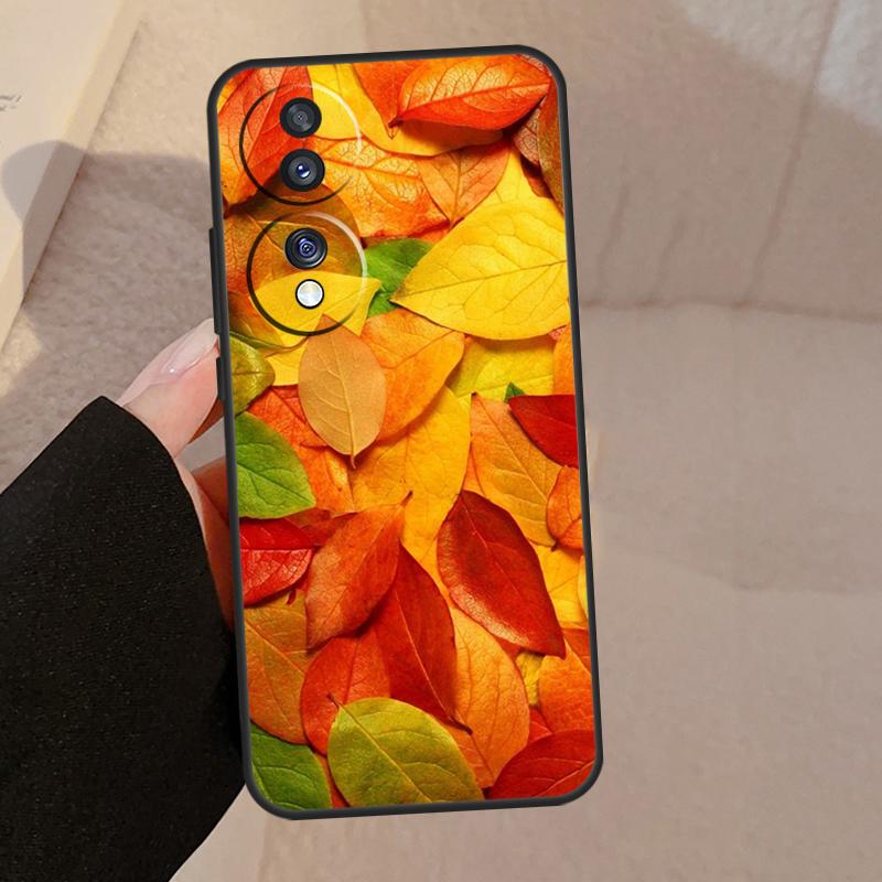 

Красочные листья Для чехла Honor Magic 5 6 7 8 Pro Для Honor X9d X9a X9b X9c X8c X8b 50 70 90 200 400 Lite Win Honor Magic8 Lite