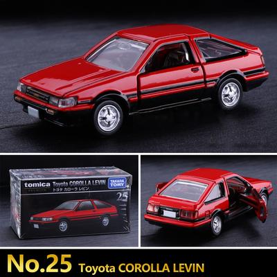 TOMY Toyota COROLLA LEVIN Alloy Car Diecasts & Toy Vehicles Car Model Miniature Scale Model Car For Children