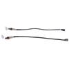 2x Before + After Kat O2 Oxygen Sensor 12V Compatible for Peug-eot 107 Citr-oen C1 Toy-ota Ayg-o 1.0 Replace 0258006720 0258006721