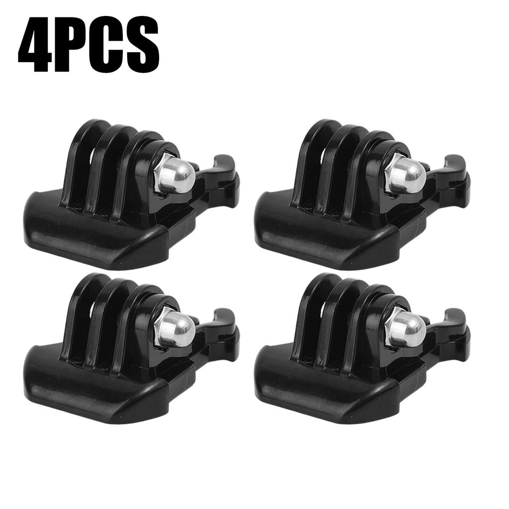 Universal Quick Release Buckle Clip Basic Mount Action Camera Buckle Mount Base Suitable for GoPro Hero 13 12 11 DJI Action 5Pro
