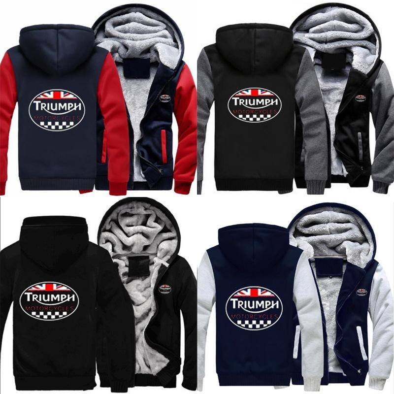 Sweatshirts Hoodies Fashion Warm Winter Jacket Coat Thicken Cardigan Zip