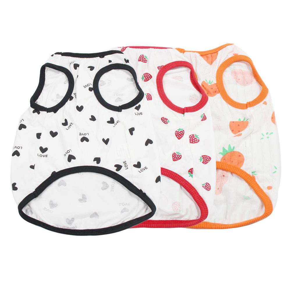 Summer Sleeveless Cat Vest - Lightweight Anti-Shedding Cotton for Ragdoll & Blue Cats