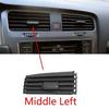 For VW Golf 7 7.5 GTI MK7 MK7.5 2013-2020 Accessories Dashboard Middle Air Vent Grille