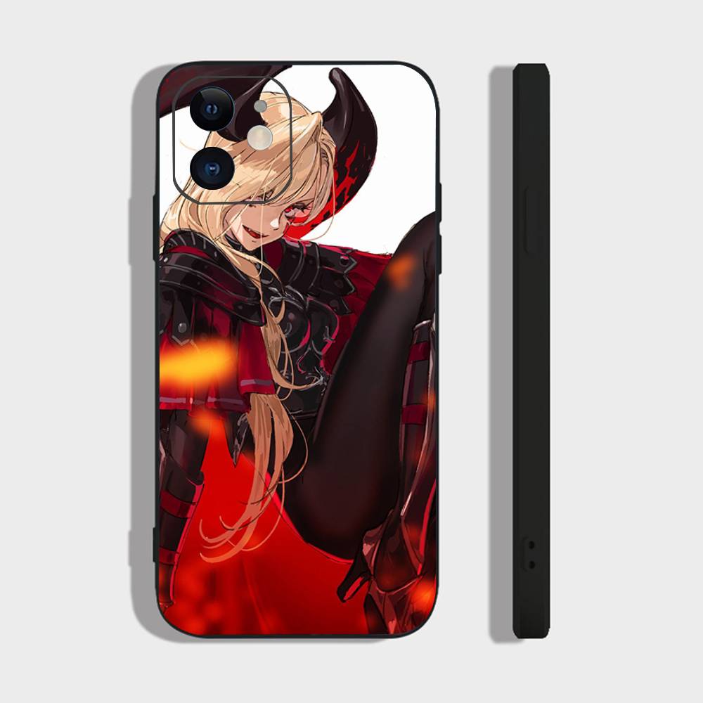 Game Fate Grand Order Beast Phone Case For IPhone 17 Air 16 15 14 13 Pro Max 11 12 Black Silicone Cover