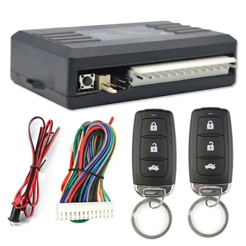 

NEW Universal Car Door Lock Trunk Release Keyless Entry Central System With Remote Locking Bluetooth Kit Control Accessorie O7Z6
