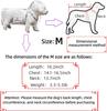 Clear Dog Rain Poncho for Small/Medium Dogs Heavy Waterproof Hidden Leash Hole Adjustable Snaps Anti-adhesive Hair Design Double