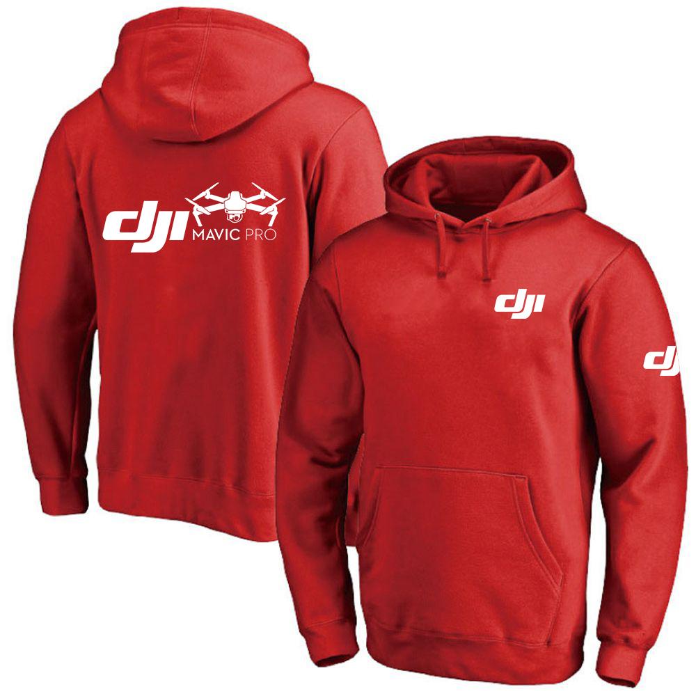 2023 New Dji Professional Pilot Drone Printed Men's Hoodie Hoodie Autumn Hip Hop Streetwear Pullover Sweatshirts Hoodie