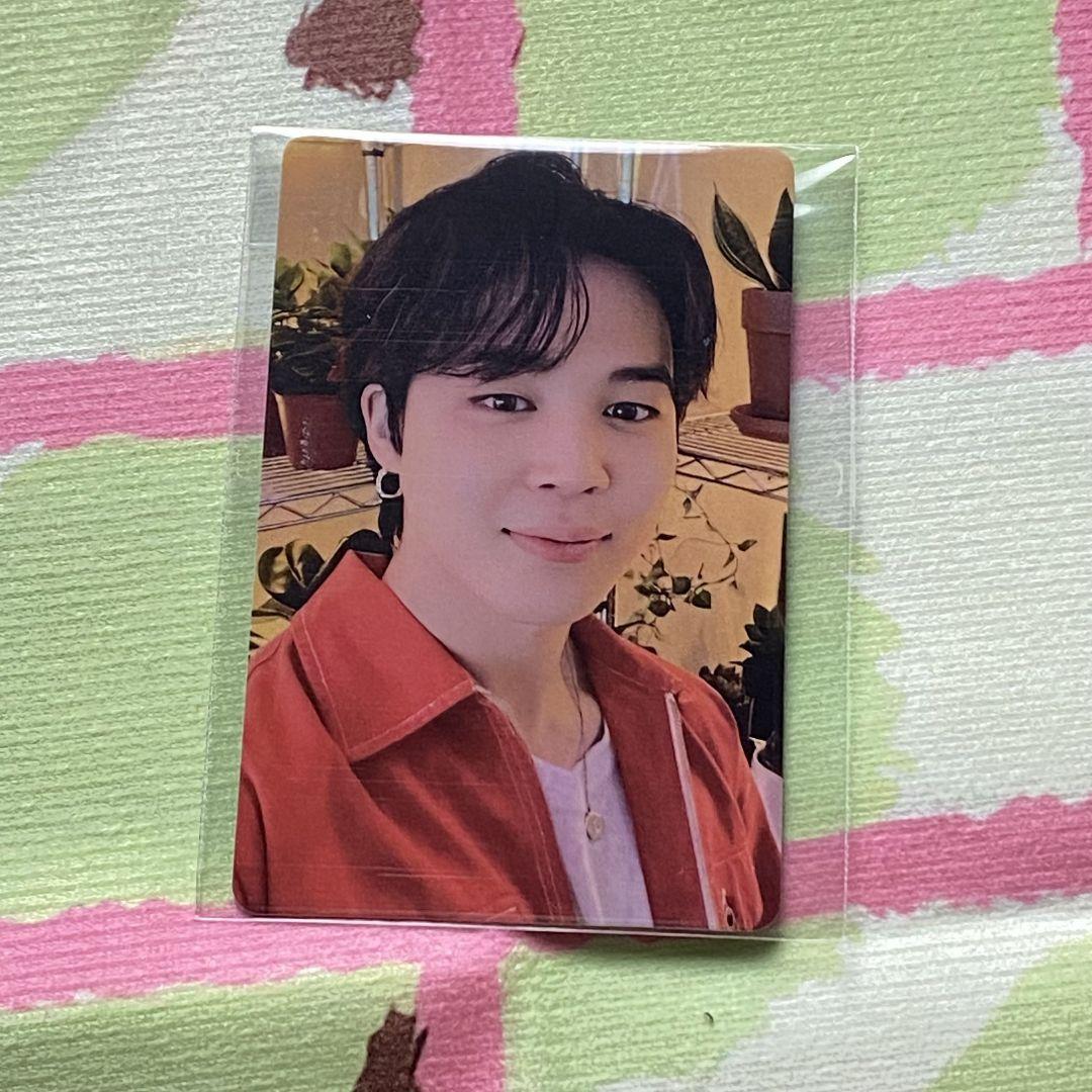 

[USED] BTS Bonus P.T.D STAGE-SEOUL Jimin Trading Card