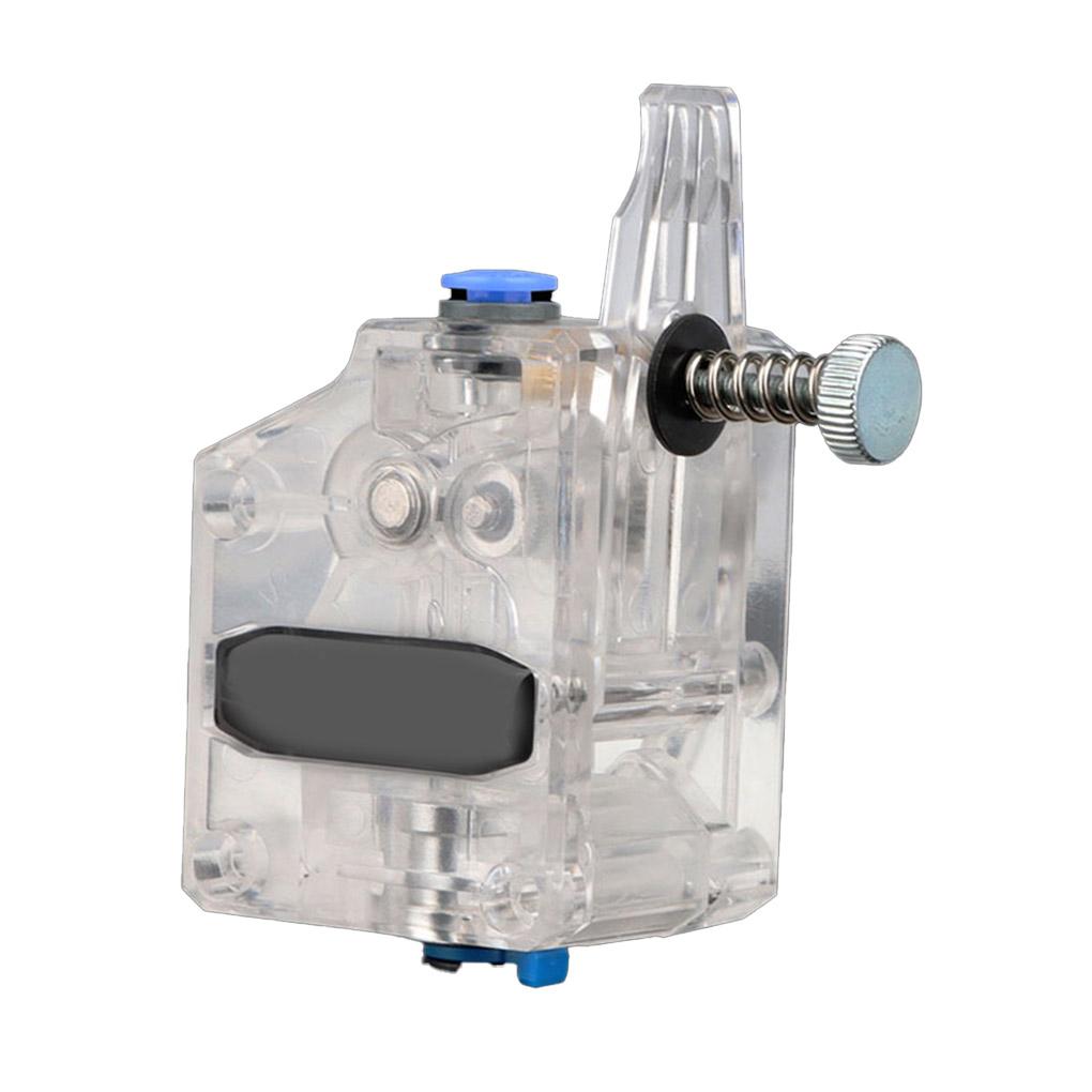 

3D Printer Extruder Clone Dual Drive Upgrade Direct Short Distance Printing Clear Filament Distant Extrusion Repair Parts