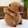 Cartoon Baguette Capybara Plush Toys Children's Birthday Gift Croissant Croissant Kapi Donut Doll Exchange