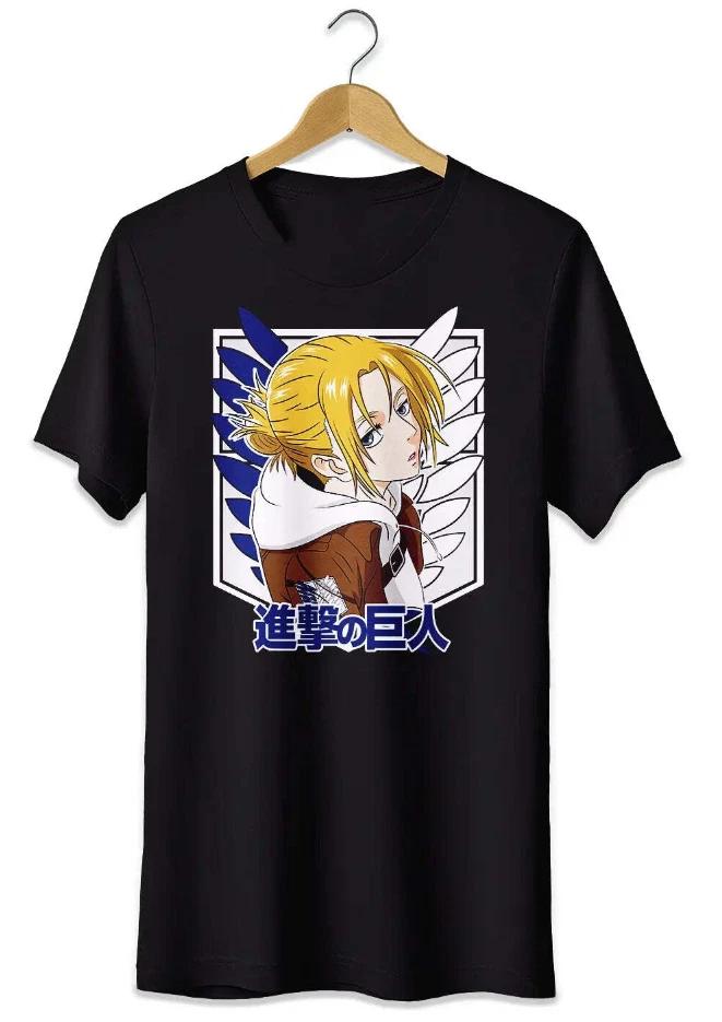 Attack on Titan Annie T Shirt Anime Fans Attack of the Giants L