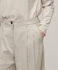 MUSINSA STANDARD WOMAN Two-Tuck Wide Chino Pants [Light Beige]