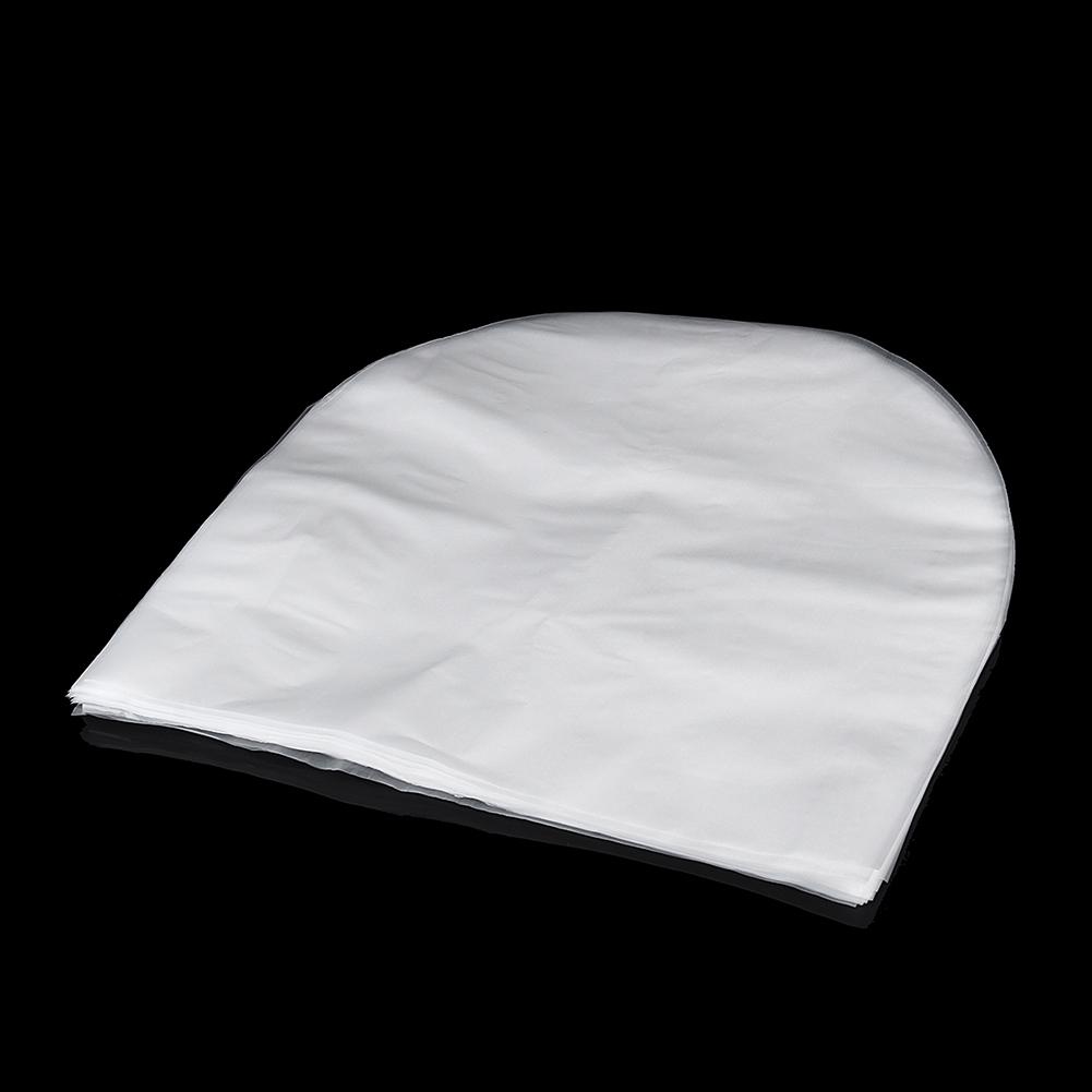 50Pcs 12Inch Antistatic Plastic Cover Inner Sleeves Bag for LP Music Vinyl Record Protector Inside Transparent Plastic Cover Bag