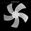 Fan Leaf Electric Fan Repair Part Fan Fan Accessories Plastic Standing Fan Leaf