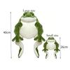Giant Frog Stuffed Animal Soft Plush Toy