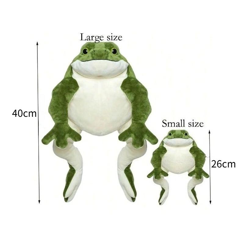 Giant Frog Stuffed Animal Soft Plush Toy