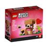 LEGO Brickheadz Heart Bear Building Blocks 0 300pcs 40379