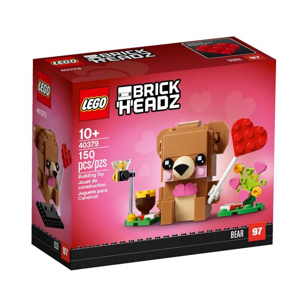LEGO Brickheadz Heart Bear Building Blocks 0 300pcs 40379