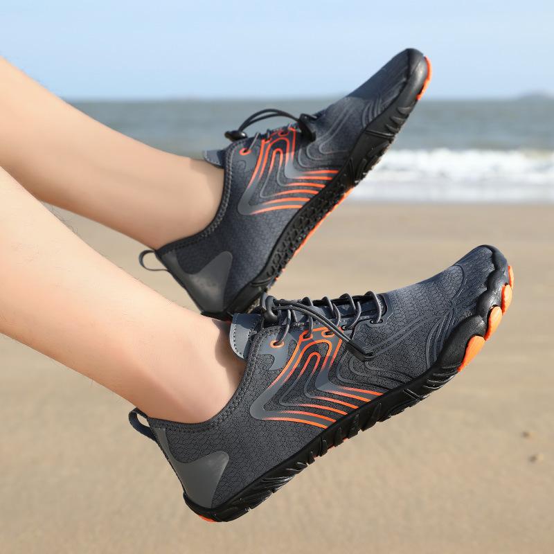 New Outdoor Sports Creek Walking Shoes Five Fingers Hiking Swimming Wading Fishing Diving Beach Shoes Casual Shoes