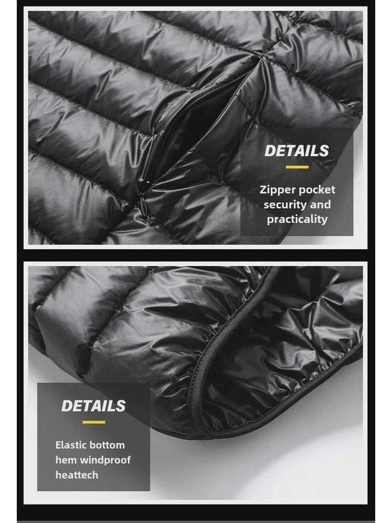 Pánská 2024 Lehká bavlněná ležérní vesta - Nová móda, Volný střih na jaro, podzim a zimu