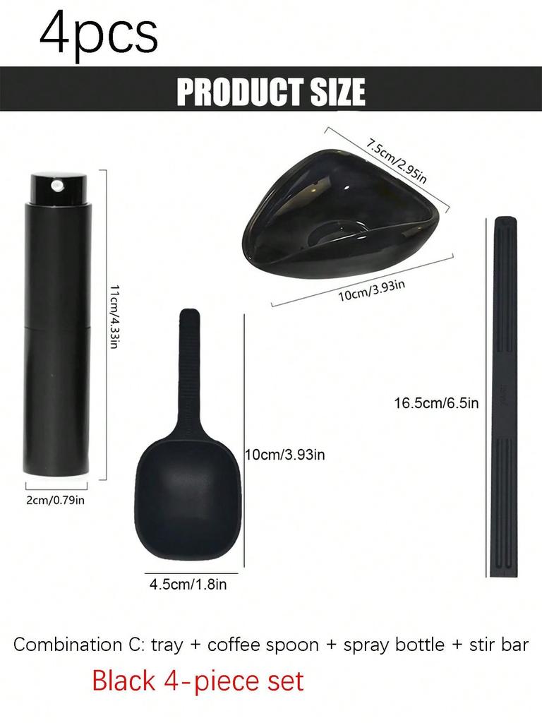 1pcs Coffee Beans Dosing Measuring Tray Coffee Tea Leaves  measuring spoon for coffee weighing plate White porcelain tea dispens