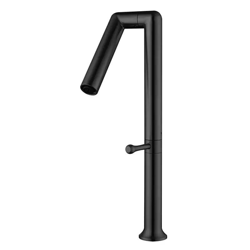 TLXT Universal Swivel Wall-Mounted Kitchen Faucet