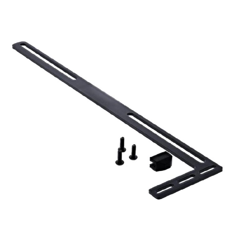 Graphics Card Holder GPU Brace Support, Video Card Radiator Holder, Black Silver