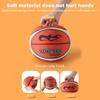 18/21/24cm Silent Basketball High-Resilience Quiet Basketball Size 3/5/7 No Noise Basketball for Various Indoor Activities