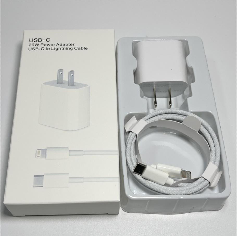 Caricabatterie PD da 20W/35W Compatibile con Apple 15 per iPad e iPhone con Cavo