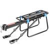 Aluminum Alloy Quick Release Bicycle Cargo Rack for Road and Mountain Bikes