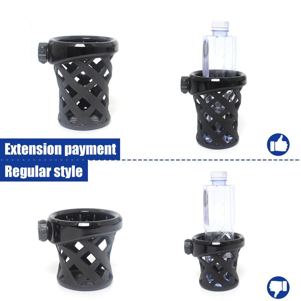 Motorcycle Accessories Handlebar Cup Holder For Harley Touring Electra Glide Yamaha Kawasaki Suzuki Drink Mounted Cup Holder