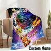 Custom Name Pok-mon Blanket Bedding Blanket Picnic Blanket for Women Men, Throw Blankets for Couch Bed, Christmas and Halloween gifts