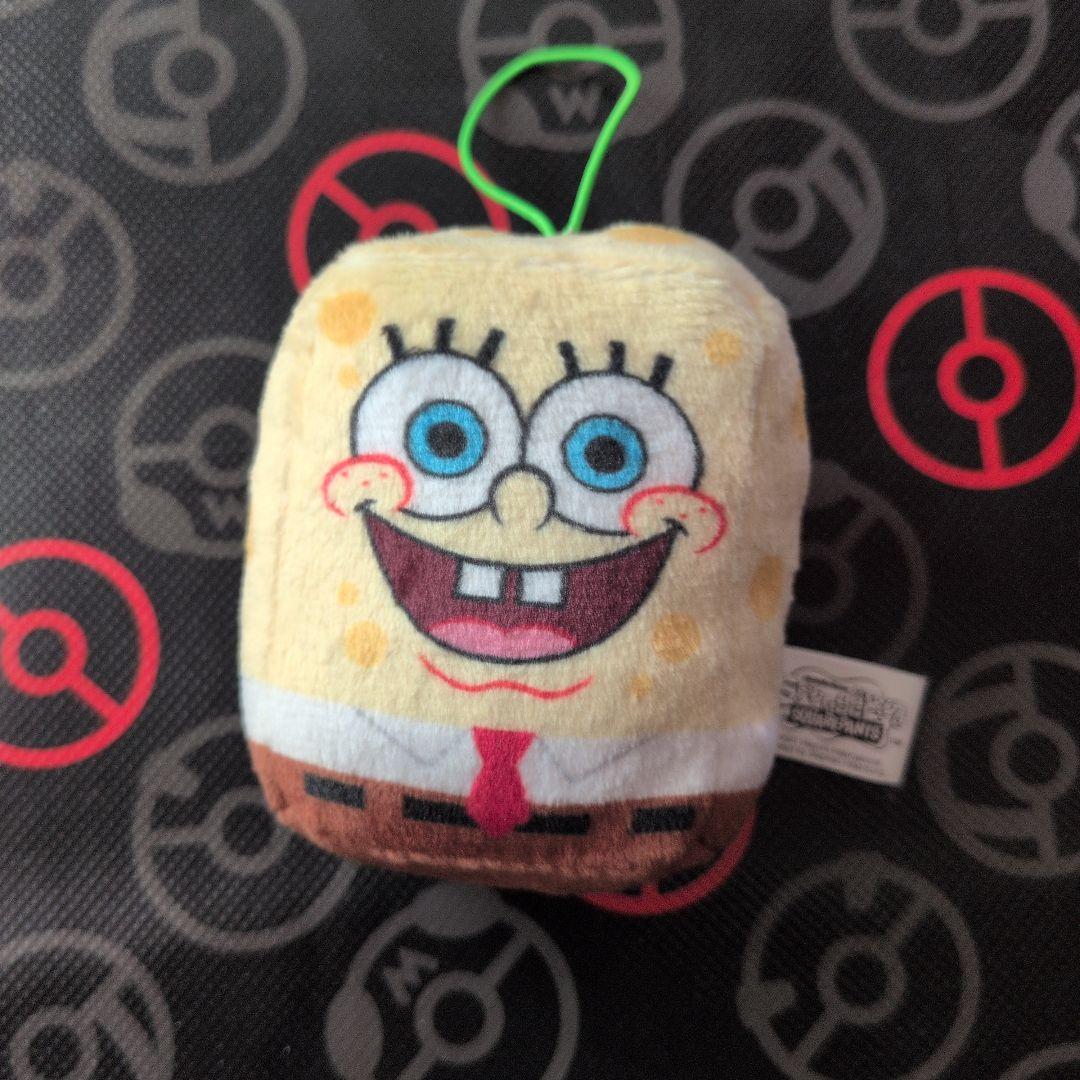 Spongebob Plush Keychain Mascot SK Japan
