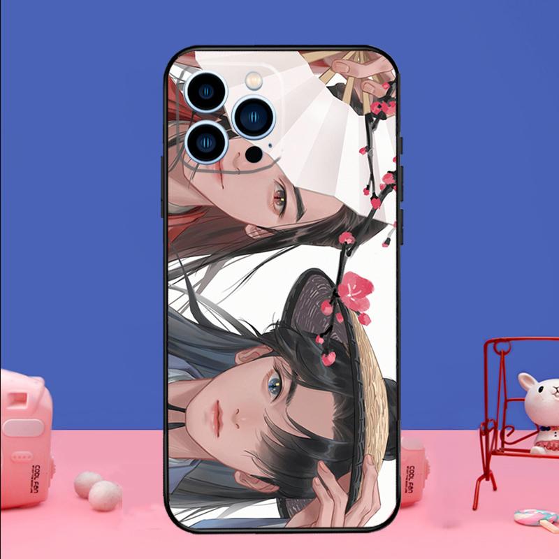 Ehrenwort Handyhülle Für iPhone 17 16 15 14 13 11 12 Pro Max Plus 13 12 mini 16e 17 Air Bumper Abdeckung