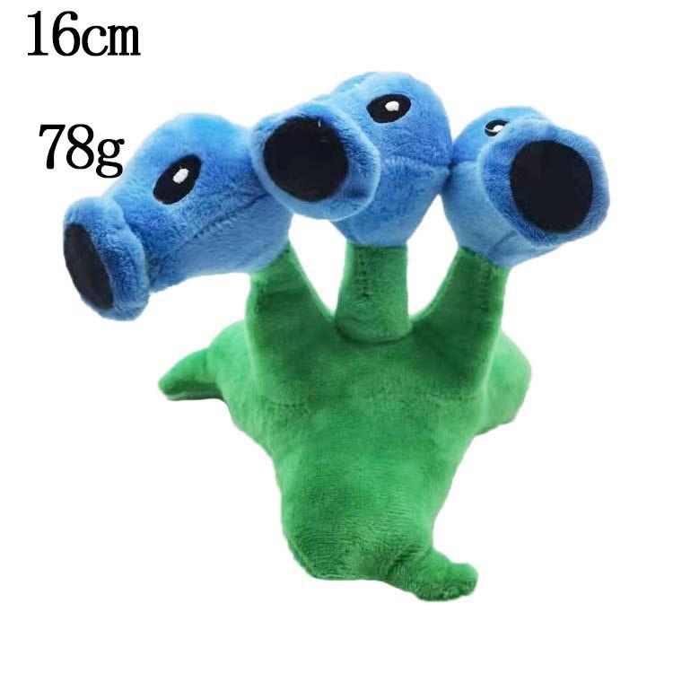 Popular Plant Vs. Zombies Plush Toy Set - Kids' Birthday Gift