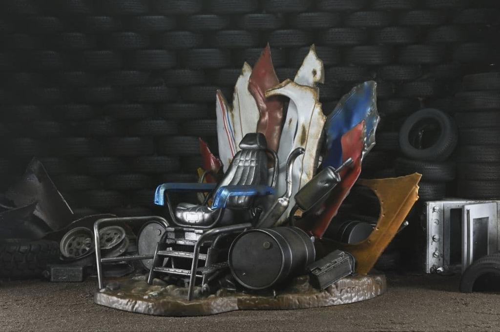 [BEGAGNAD] TMNT Teenage Mutant Ninja Turtles 2 Shredders tron NECA