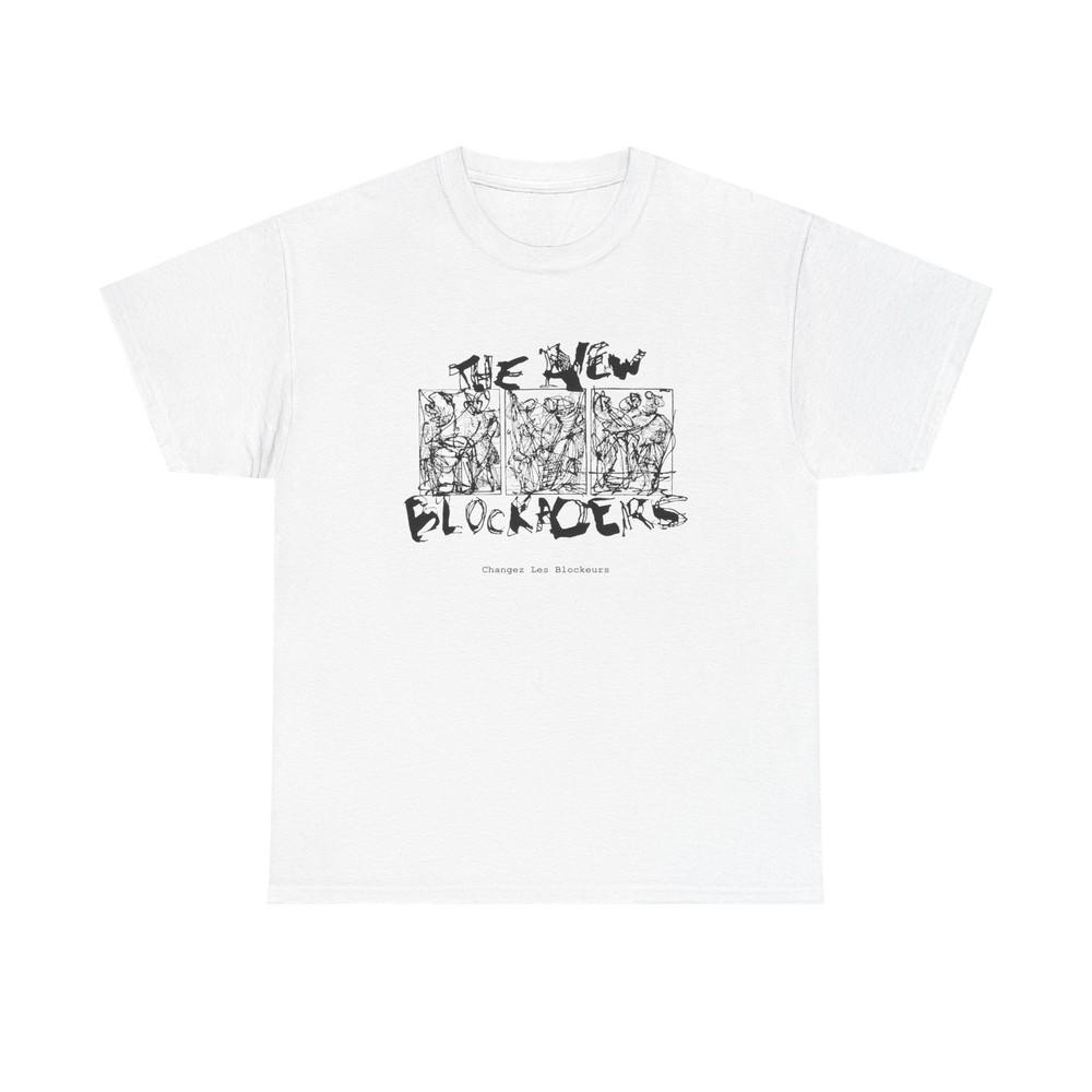 

The New Blockaders Changez Les Blockeurs UK Sound Art Noise Unisex T-Shirt S