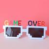 Halloween Eyeglasses Novelty Fun Plastic Decorative Glasses Cosplays Halloween Party Decor Favor Supplies for Kid Adult