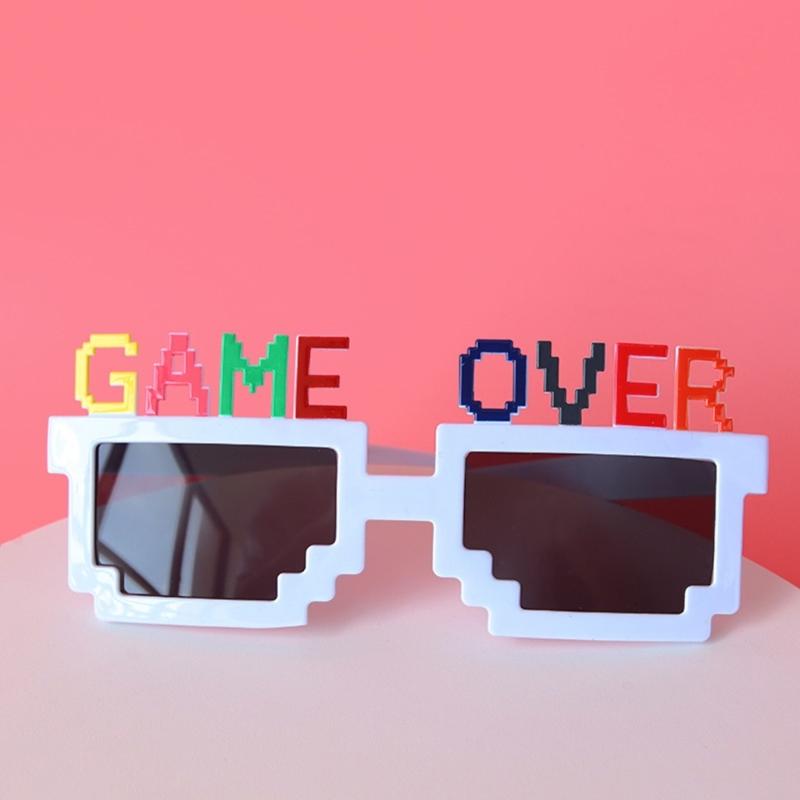 Halloween Eyeglasses Novelty Fun Plastic Decorative Glasses Cosplays Halloween Party Decor Favor Supplies for Kid Adult