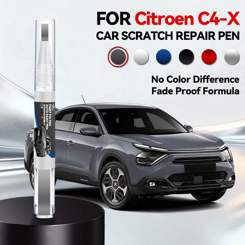 

Purpose Vehicle For Citroen C4 X 2022-2025 CMP Paint Repair Pen Touch Up Scratch Remover DIY Auto Accessories Black White Grey R