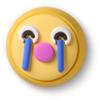 Crocs Gibits Crying Face 10015004