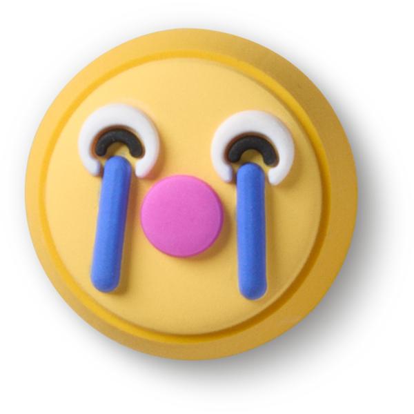 Crocs Gibits Crying Face 10015004