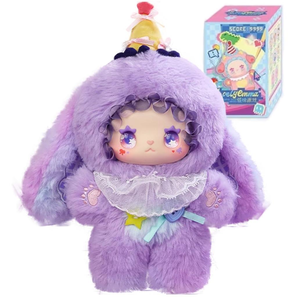 LOVELY EMMA Monster Series Plush Toy - Officially Licensed  Lovely Emma Plush Toy - DreamyDreamy  Blind Box - Anime-Style Plush Toy - Fluffy Material