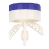 Contact Lens Washer Manually Rotating Contact Lens Cleaner Contact Lens Cleaning Care Tools Blue