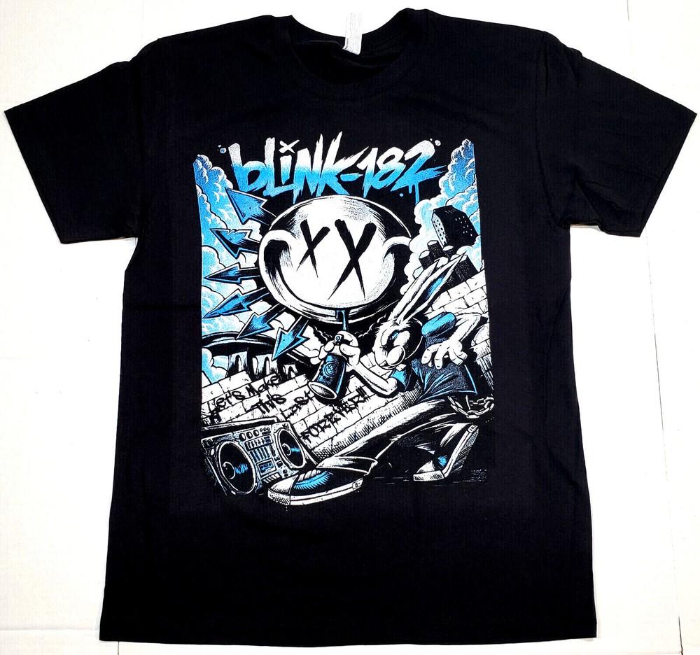 

BLINK 182 T-shirt So Cal Alternatice Punk Rock Tee Men Black New Unisex T-Shirt S