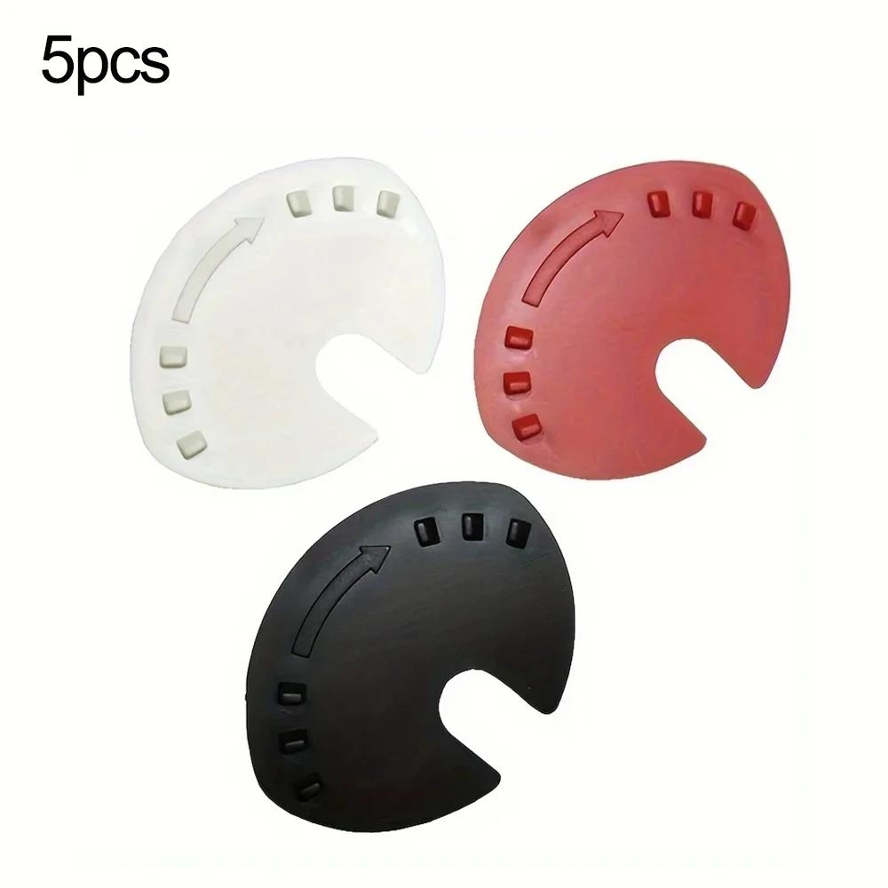 

5 шт. Крышка для банки Закаточная машинка для банок Крышка для напитков Защита для банки Баррикада Укупорщик для крышек от соды Пластиковая защита крышки для пива J