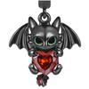 Charms Do Pandora Charm Pendant Szczebatek Dragon Strawberry