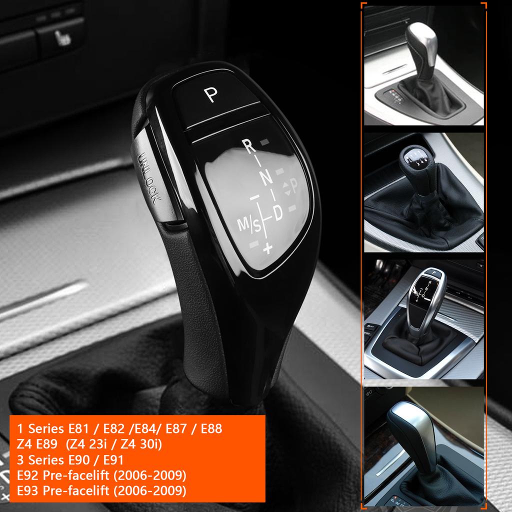 Replacement LED Gear Shift Knob for BMW 3 Series E90 E91 1 Series E81 E82 E84 E87 E88 E89
