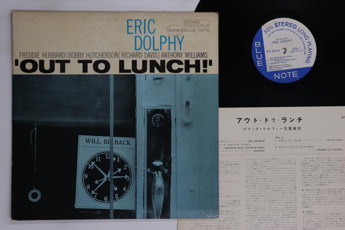 

LP Record ERIC DOLPHY - Out To Lunch! BST84163,BLP416 BLUE NOTE 1968 US Jazz Used